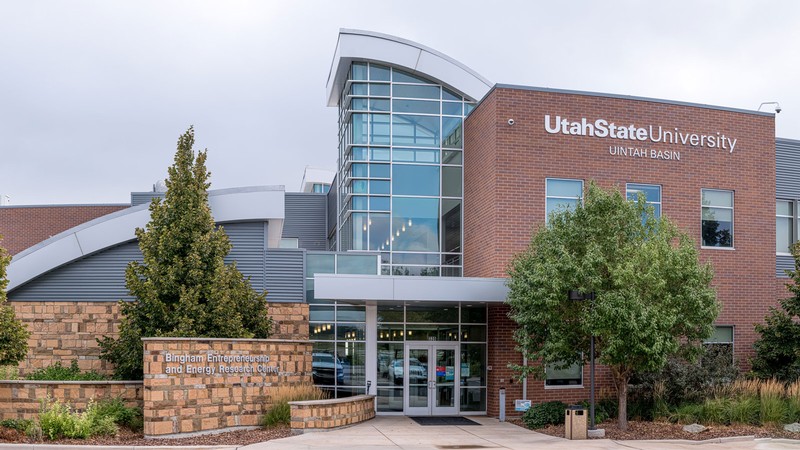 The USU Uintah Basin campus.