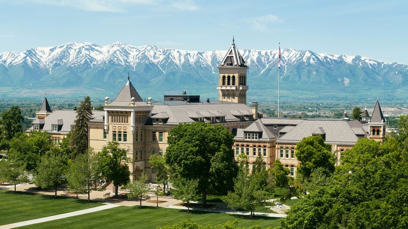 Old Main.