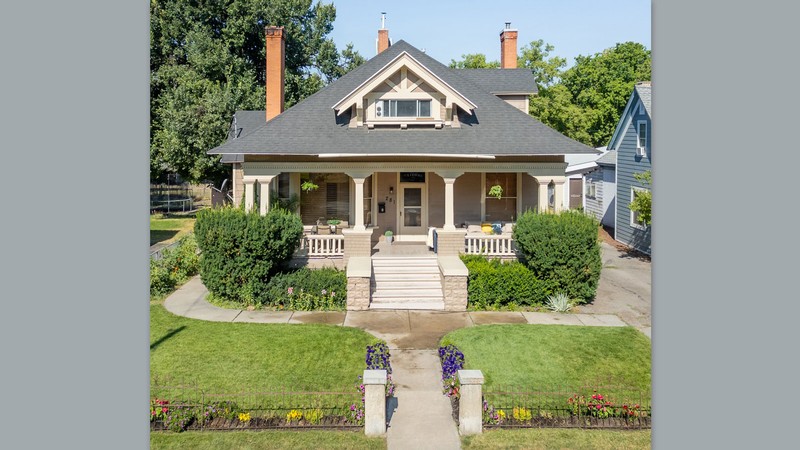 A house.