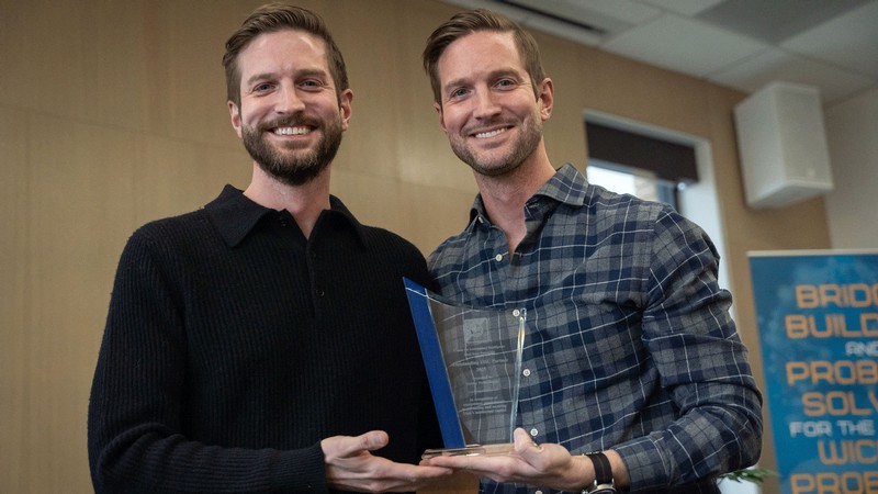 Eric and Greg Levesque.