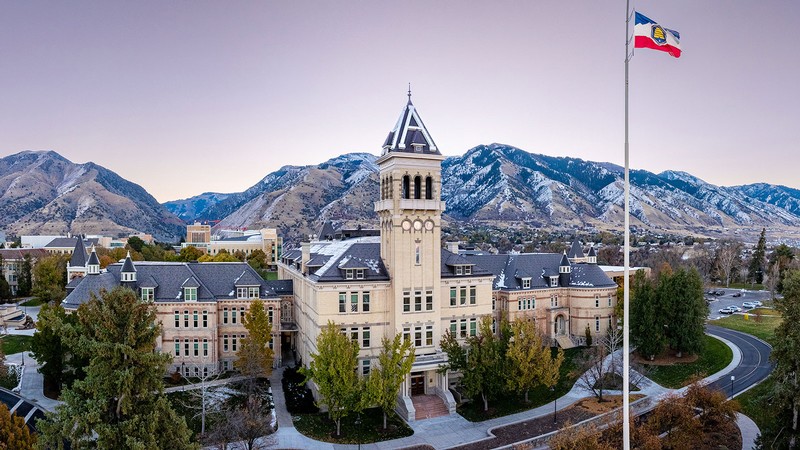 Old Main.