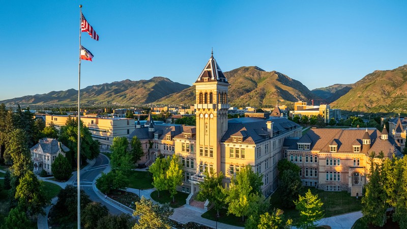 Old Main.