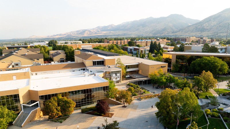 The USU Logan campus.