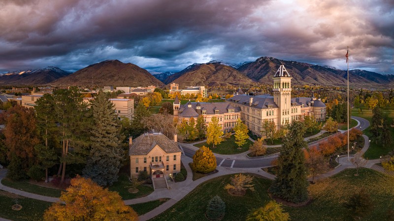 The USU Logan campus.