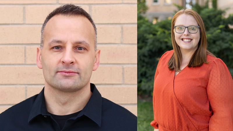 Andreas Malmendier and Sydney O’Shay.