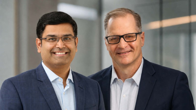Vijaya Sunder M and Kevin Linderman.
