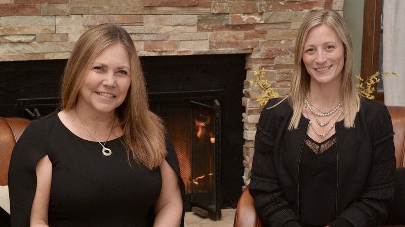 Shannon Karels and Kathy Miller.
