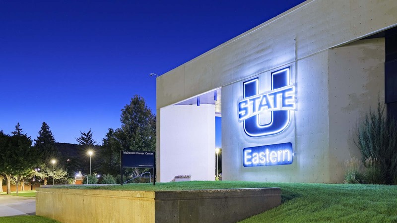 The McDonald Career Center at USU Eastern.