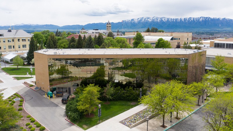 University Inn on USU's Logan campus.