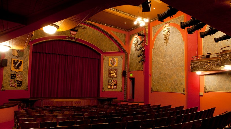 The Caine Lyric Theatre.