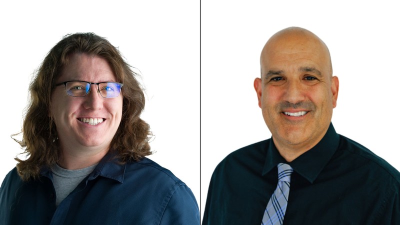 Jared Arnell and David Baca.