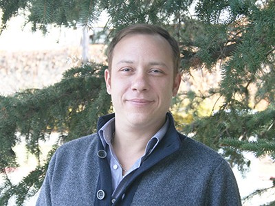 USU researcher Jacopo Baggio