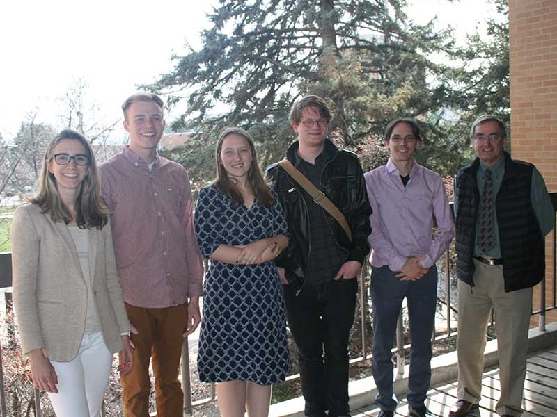 Group of USU physicists