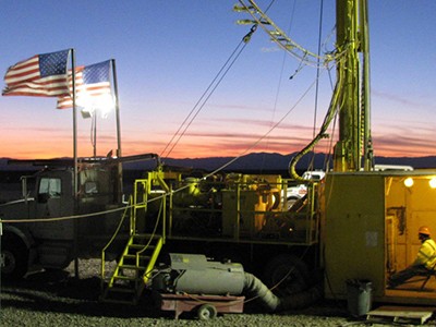 Project Hotspot drill site