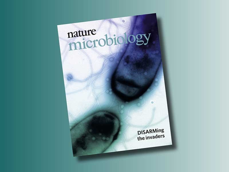 Nature Microbiology journal cover