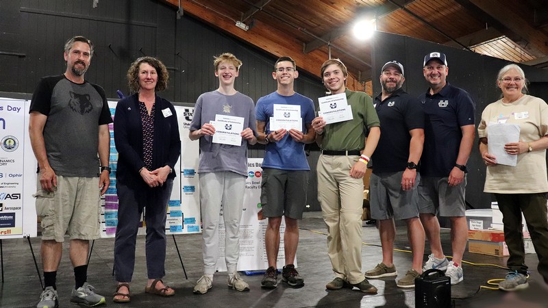 Physics Day awards ceremony