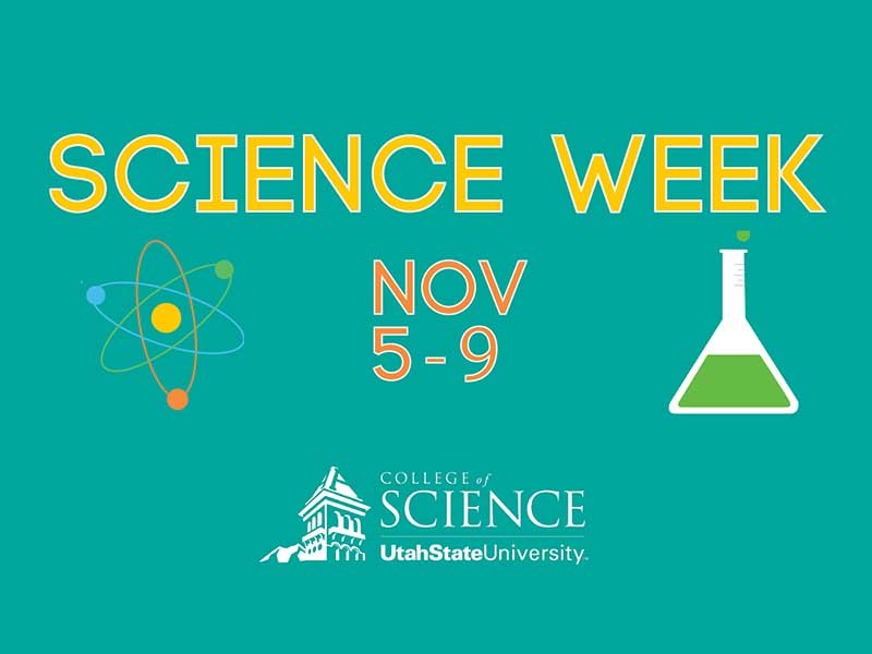 USU Science Week 2018 Logo