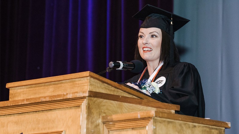 2019 Commencement USU Brigham City