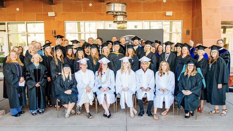2019 Commencement USU Moab