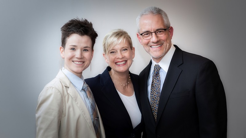 USU’s Center for Anticipatory Intelligence leadership team.