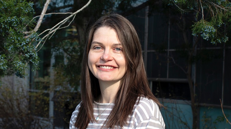 USU statistician Alice Carter