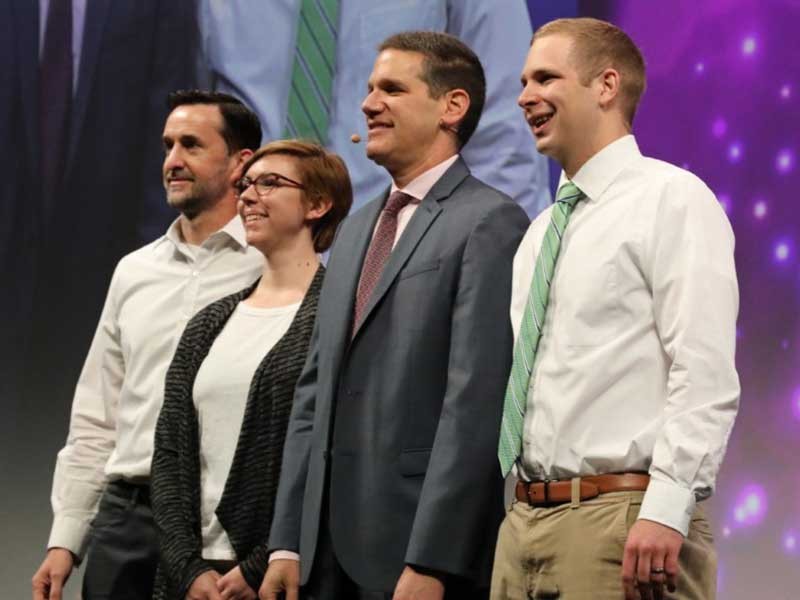 2019 AIHA awards ceremony