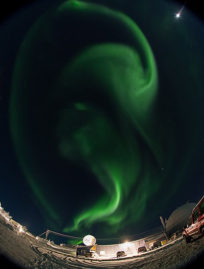 Poker Flat Research Range, Alaska
