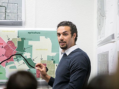 A USU researcher