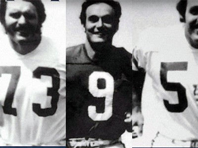 Joe Forzani, TOm Forzani and John Forzani