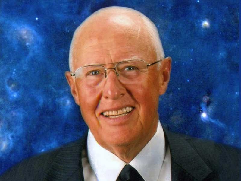 Honorary Degree recipient Bartell C. Jensen.
