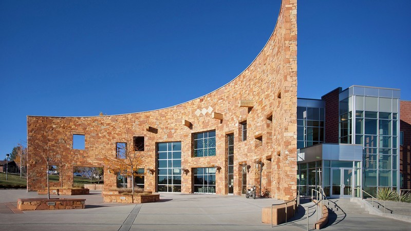 The Health Sciences Library at USU Blanding.