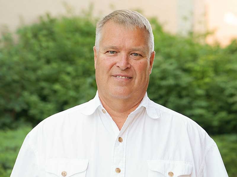 Professor and Head of ASTE, Bruce Miller