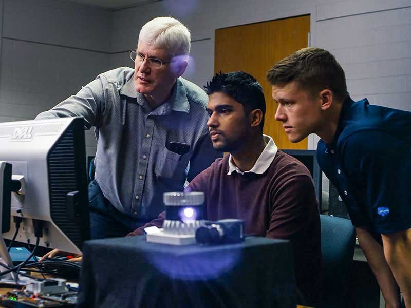 Researchers, Scott Budge, Bikalpa Khatiwada and Trevor Welch