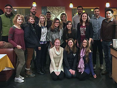 members of the USU Brazil initiative from the College of Humanities and Social Sciences