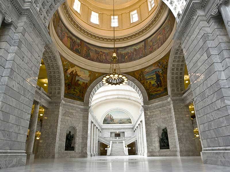 Utah State Capitol Rotunda