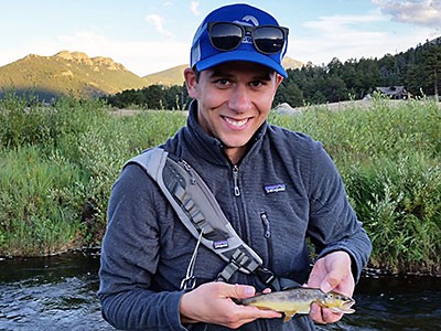 USU Alan Kasprak led a research team, co-lead author of paper