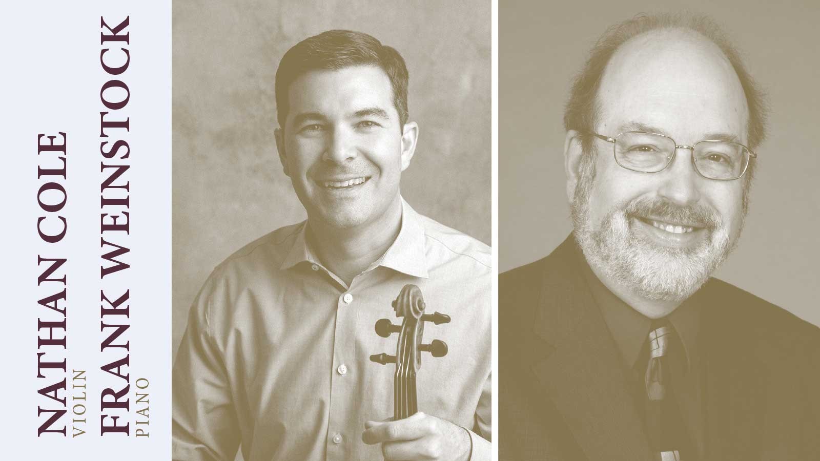 Nathan Cole and Frank Weinstock