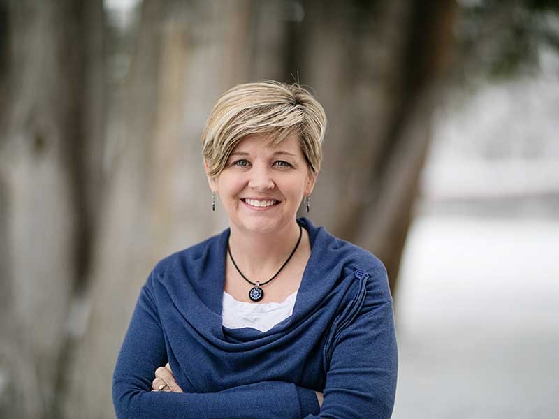 Researcher Courtney Flint