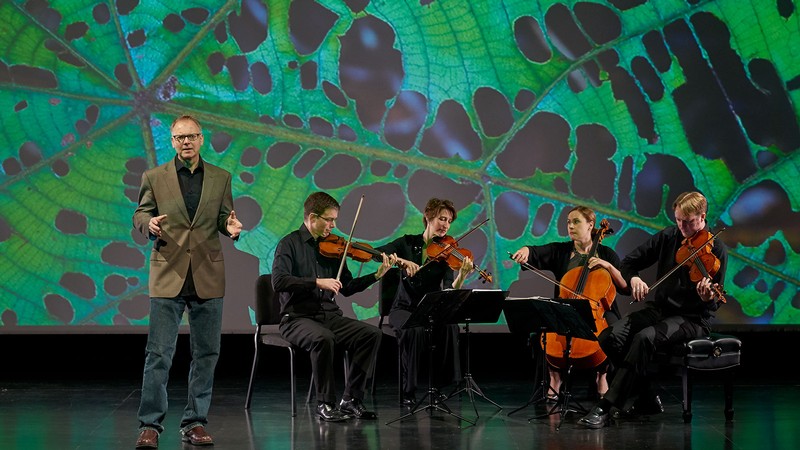 Fry Street Quartet performs “Crossroads: Rising Tide”