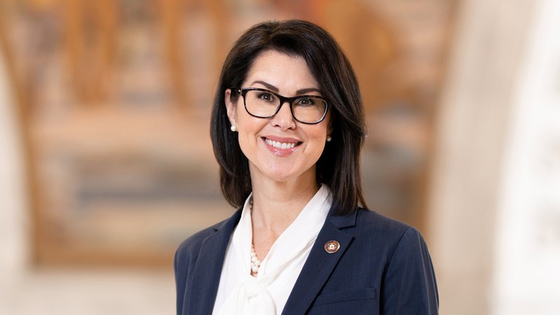Utah Lt. Gov. Deidre Henderson.