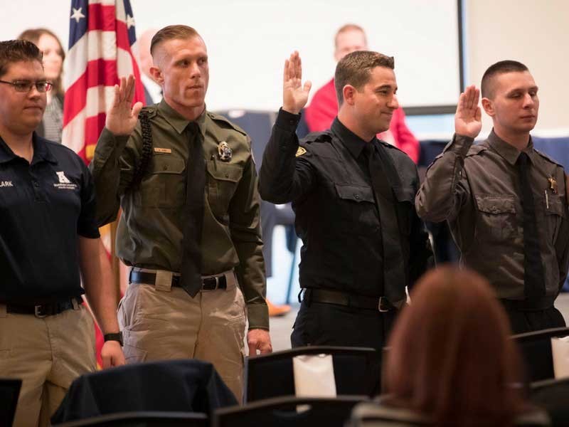 USU Eastern Police Academy Links To Blanding In A First of its Kind Program