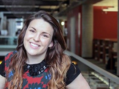 USU undergradute researcher Daisha Cummins