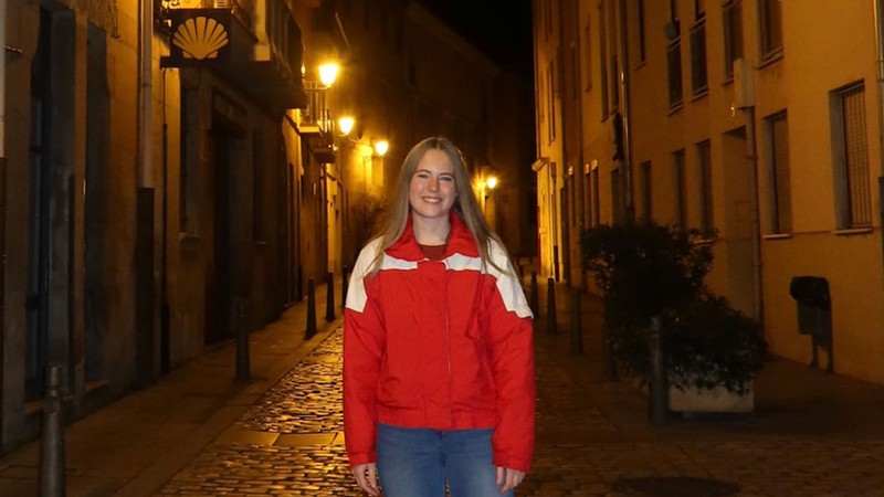 USU Student Studies Abroad in Logroño, Spain, Through Fundación Language Program
