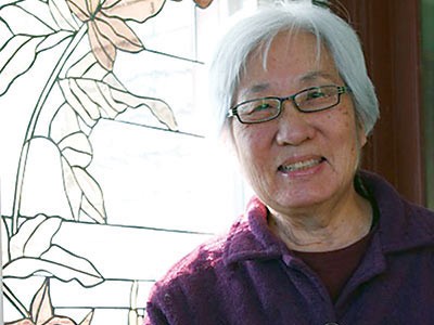 author Lily Yuriko Nakai Havey is an Evans Award winner