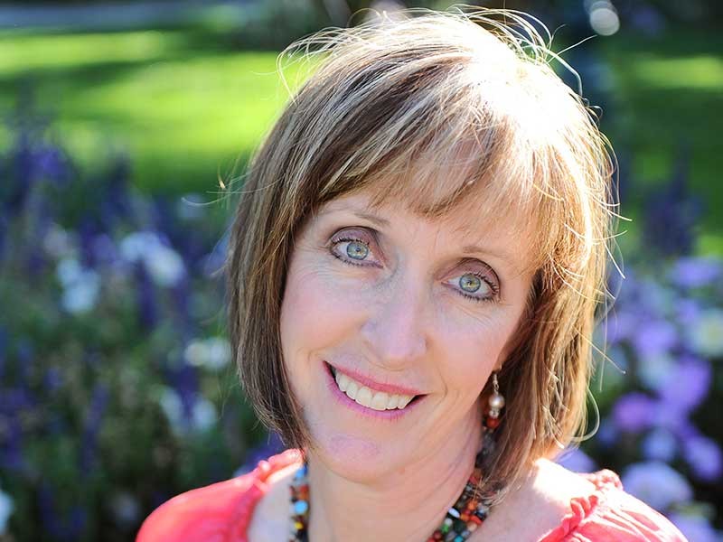 Honorary Degree recipient Gail Sorenson Williamsen.