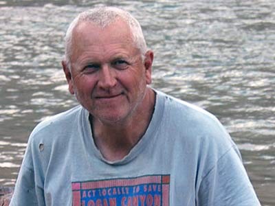 USU river scientist Jack Schmidt