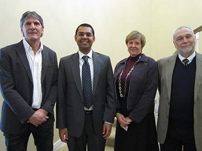 Ravi Gupta of the Religious Studies program