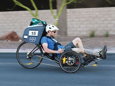 USU Engineering students in competition