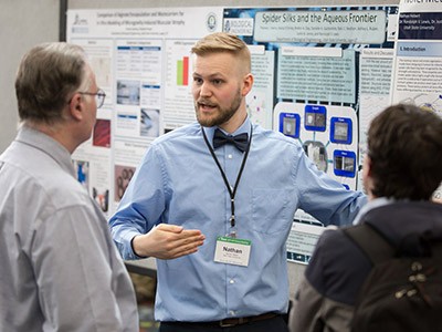 IBE student Nathan Hebert