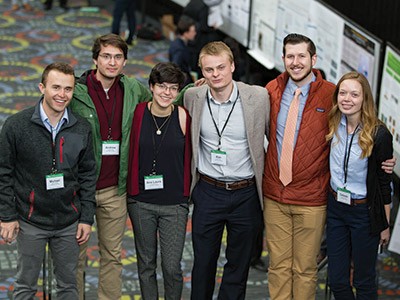 USU students at IBE meeting